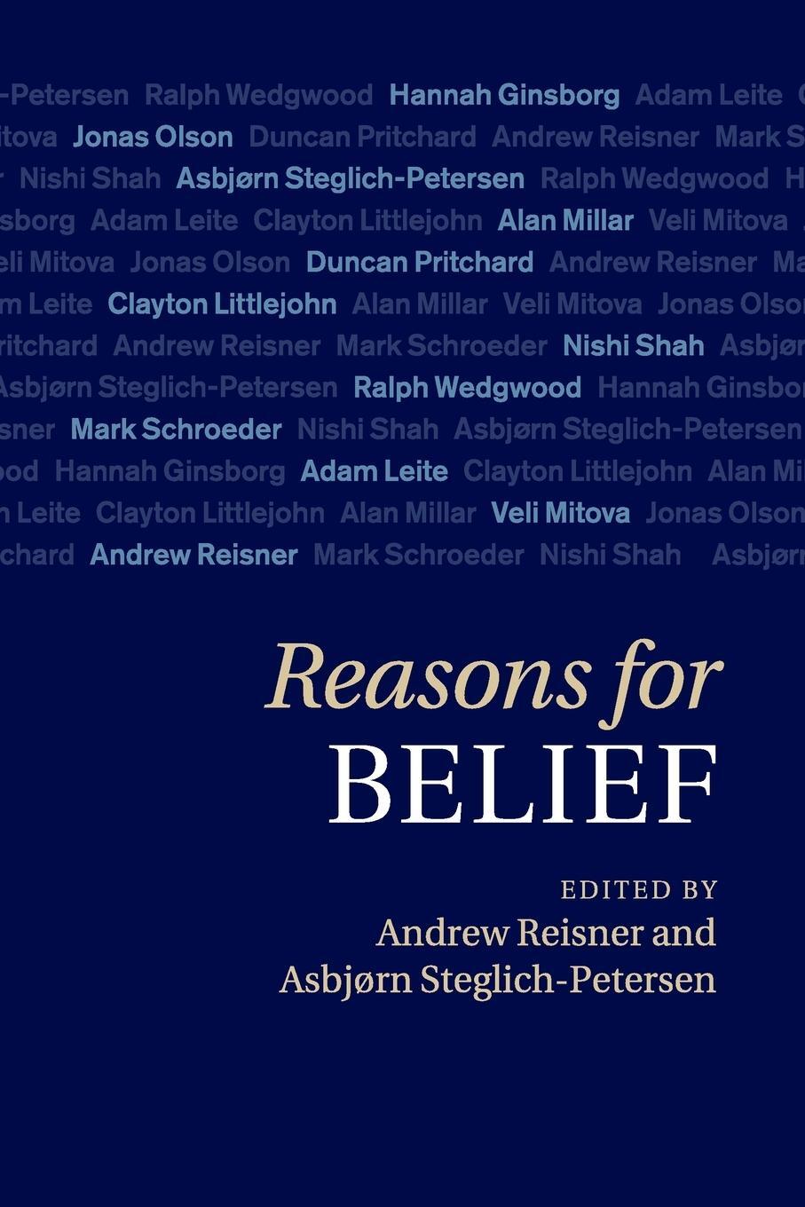 Cover: 9781107540484 | Reasons for Belief | Asbjørn Steglich-Petersen | Taschenbuch | 2015