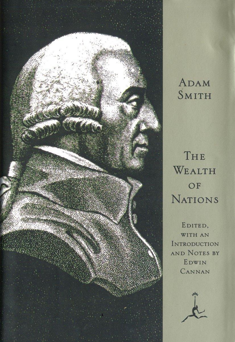 Cover: 9780679424734 | The Wealth of Nations | Adam Smith | Buch | Modern Library (Hardcover)
