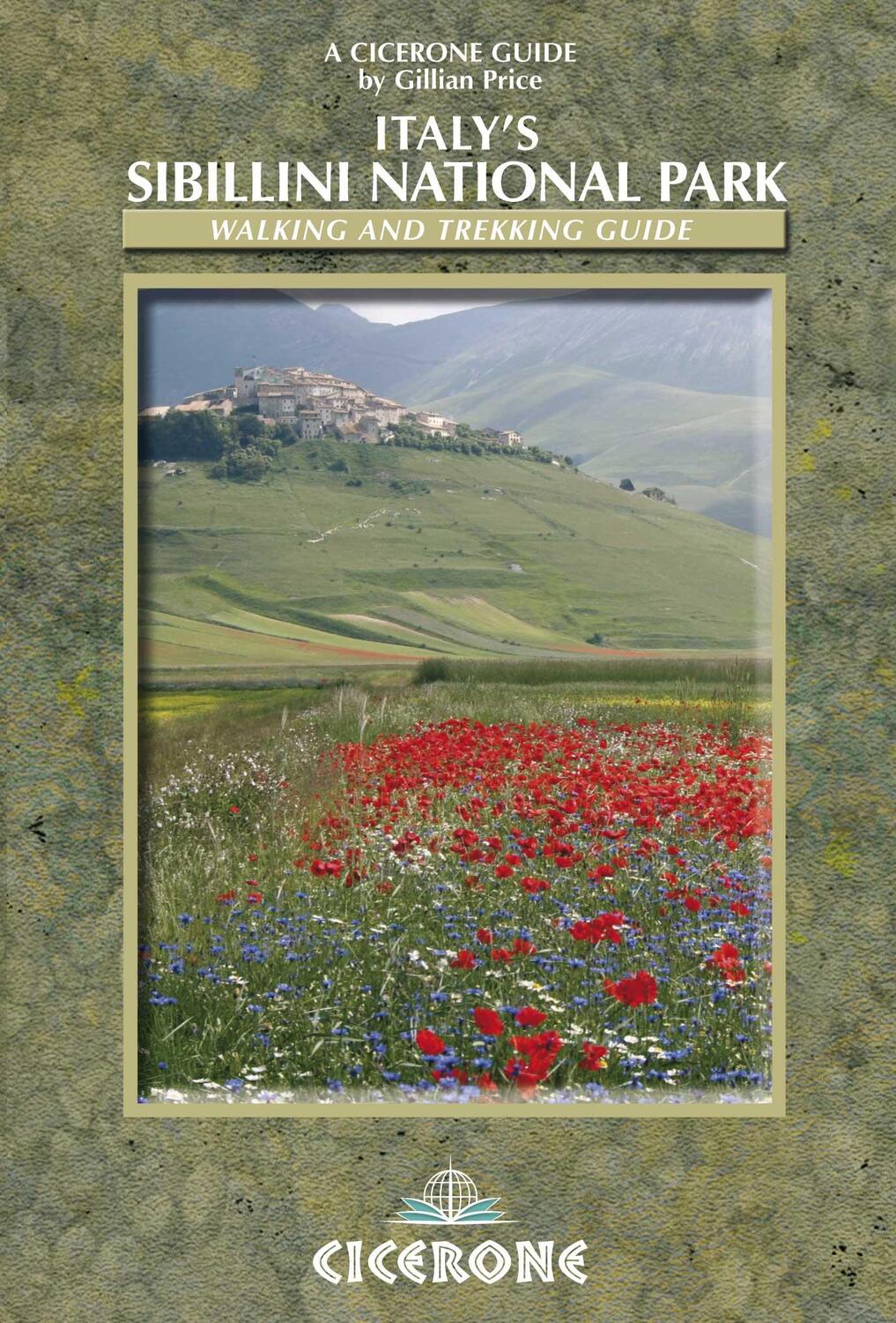 Cover: 9781852845353 | Italy's Sibillini National Park | Walking and Trekking Guide | Price