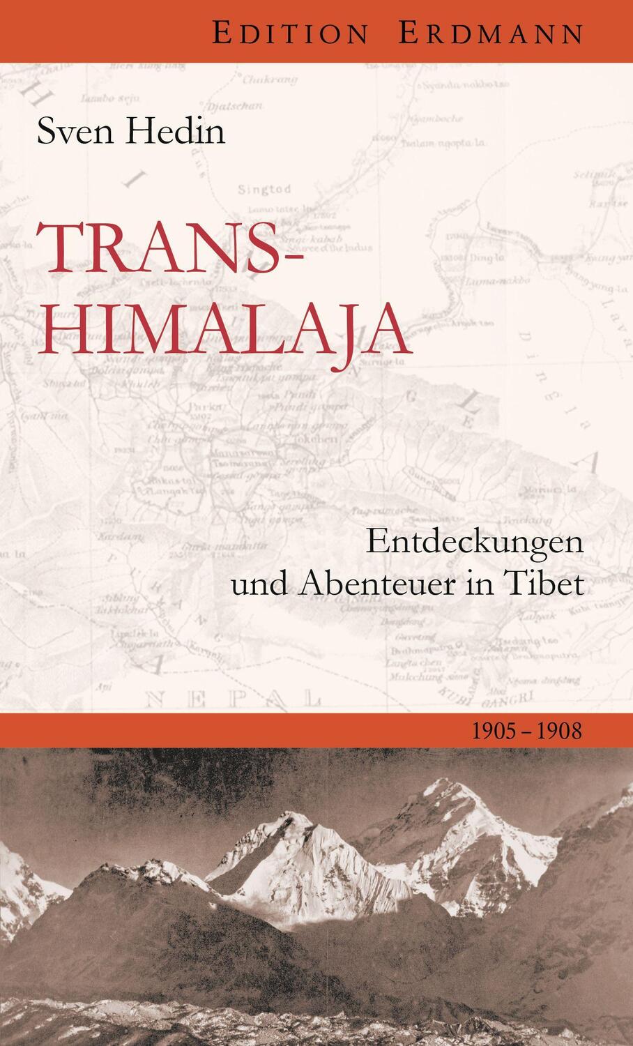 Cover: 9783737400077 | Transhimalaya | Entdeckungen und Abenteuer in Tibet 1905-1908 | Hedin