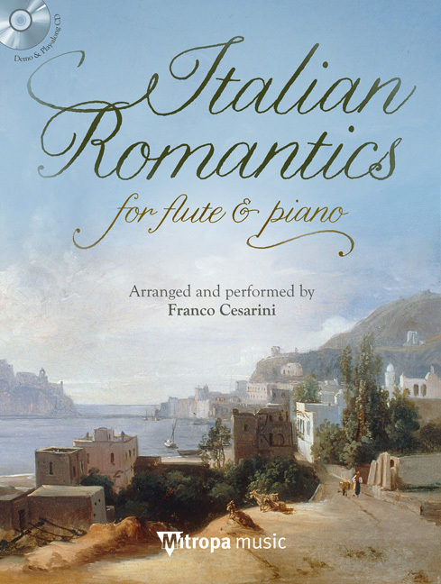 Cover: 9789043134477 | Italian Romantics | for Flute and Piano | Sgambati | Buch + CD | 2010