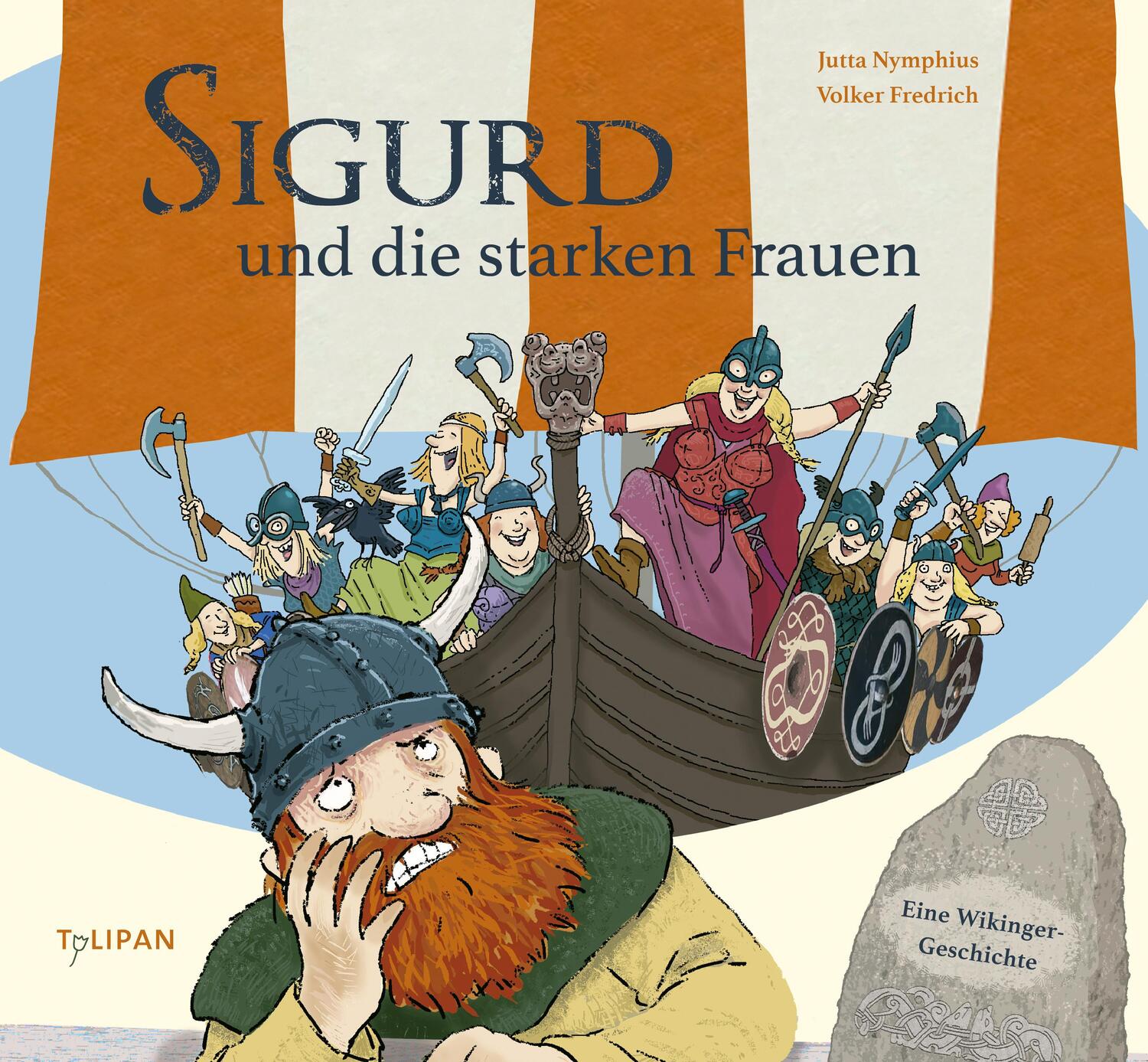 Cover: 9783864294419 | Sigurd und die starken Frauen | Jutta Nymphius | Buch | Deutsch | 2019