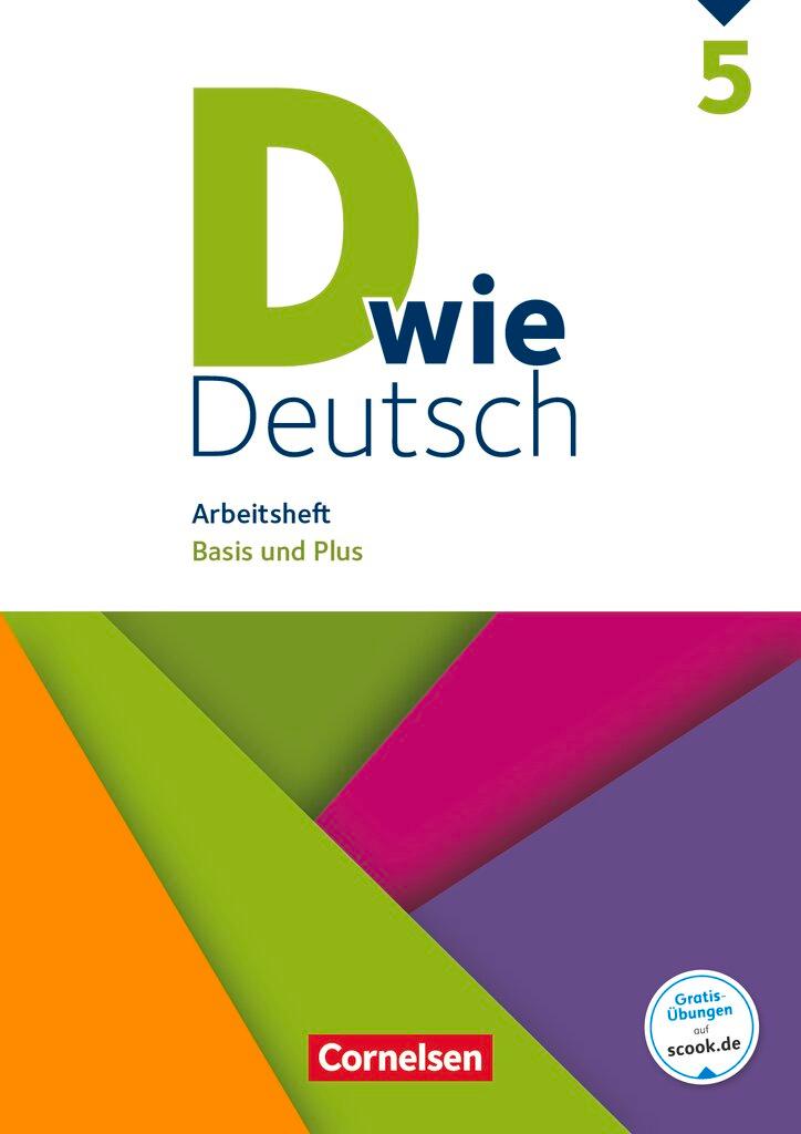 Cover: 9783062000027 | D wie Deutsch - Zu allen Ausgaben 5. Schuljahr - Arbeitsheft mit...