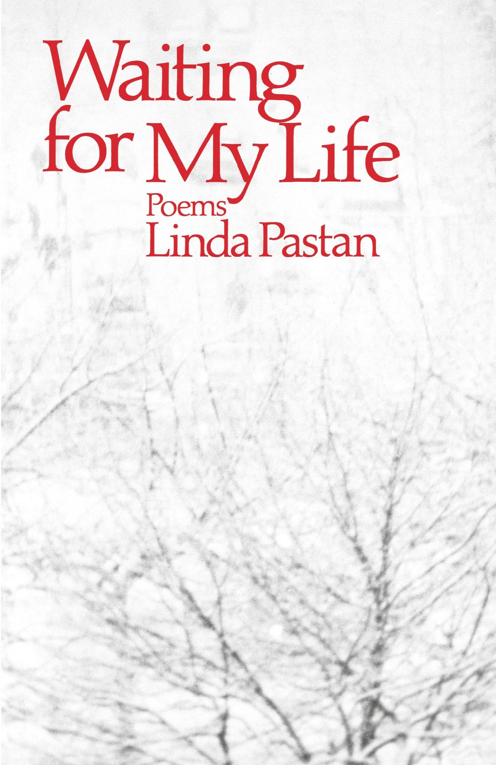 Cover: 9780393000498 | Waiting for My Life | Poems | Linda Pastan | Taschenbuch | Englisch