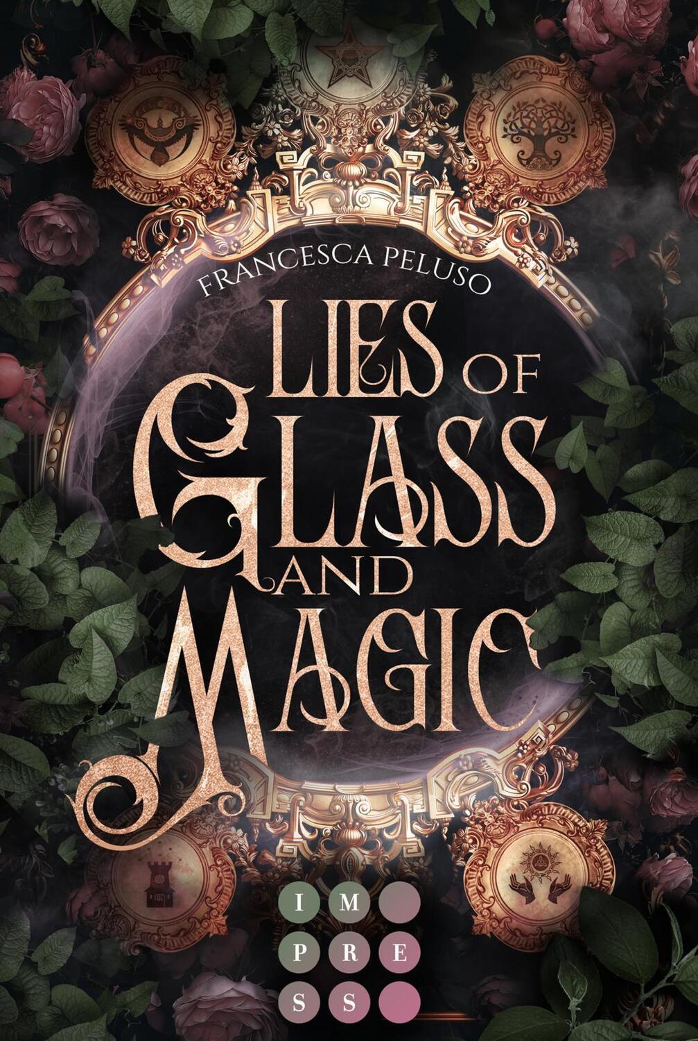Cover: 9783551305060 | Lies of Glass and Magic | Francesca Peluso | Taschenbuch | Deutsch