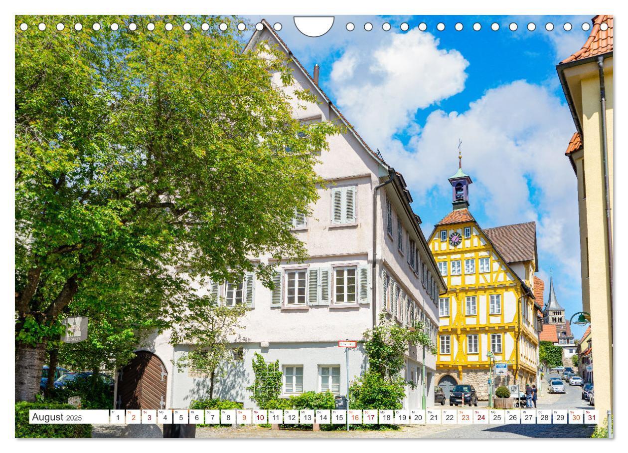 Bild: 9783435054732 | Sindelfingen Impressionen (Wandkalender 2025 DIN A4 quer), CALVENDO...