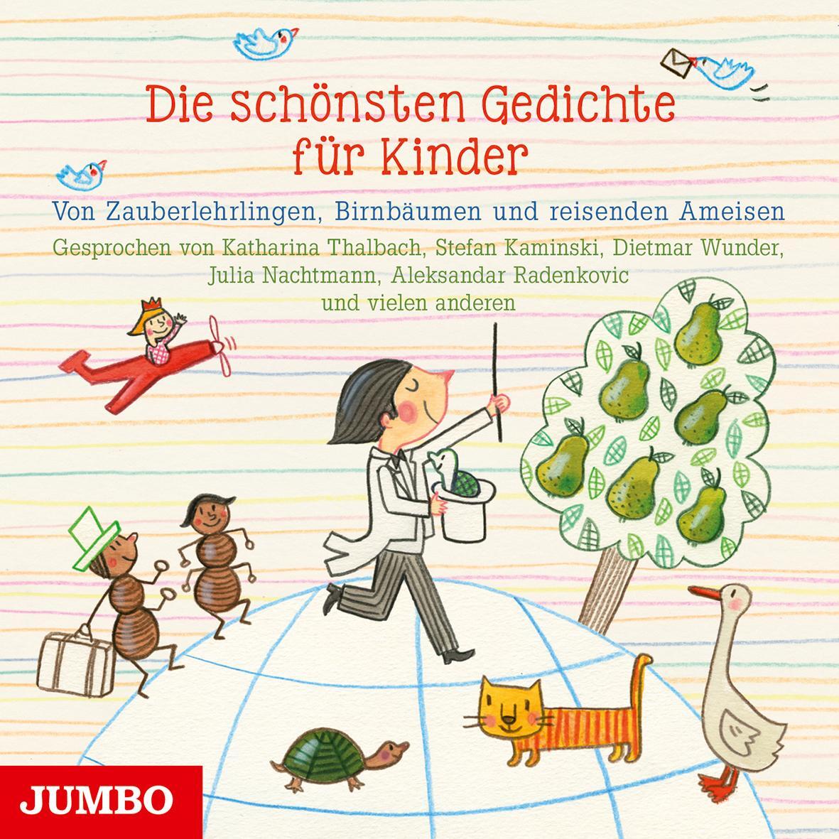 Cover: 9783833734311 | Die schönsten Gedichte für Kinder | Theodor Fontane | Audio-CD | 2015