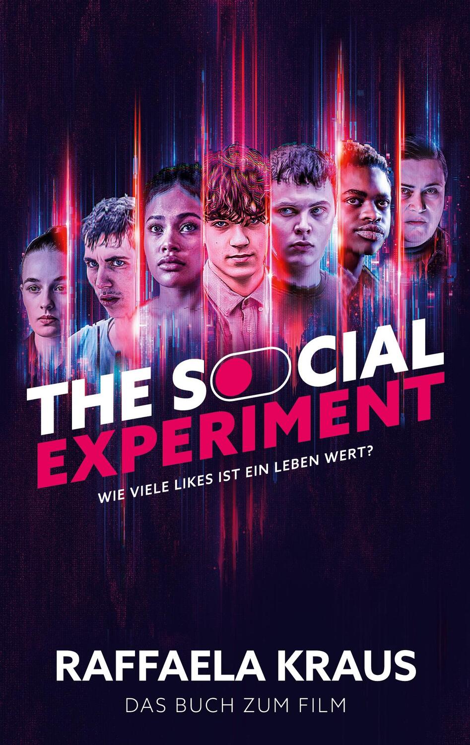 Cover: 9783756824205 | The Social Experiment | Das Buch zum Film | Raffaela Kraus | Buch