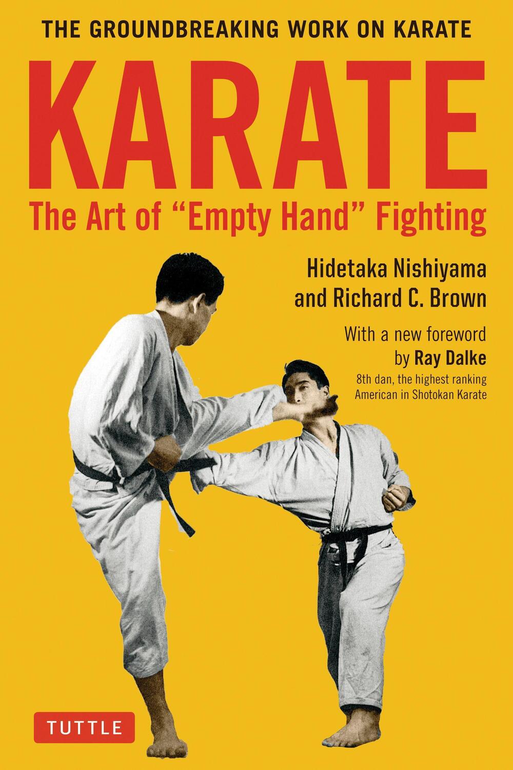 Cover: 9780804851220 | Karate: The Art of Empty Hand Fighting | Hidetaka Nishiyama (u. a.)