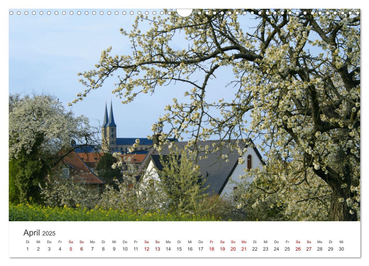 Bild: 9783435016907 | Liebe zu Bamberg (Wandkalender 2025 DIN A3 quer), CALVENDO...