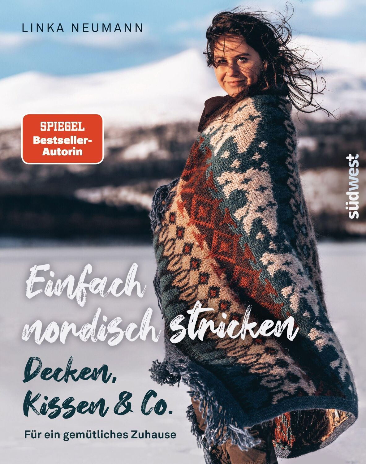 Cover: 9783517101736 | Einfach nordisch stricken - Decken, Kissen &amp; Co. | Linka Neumann