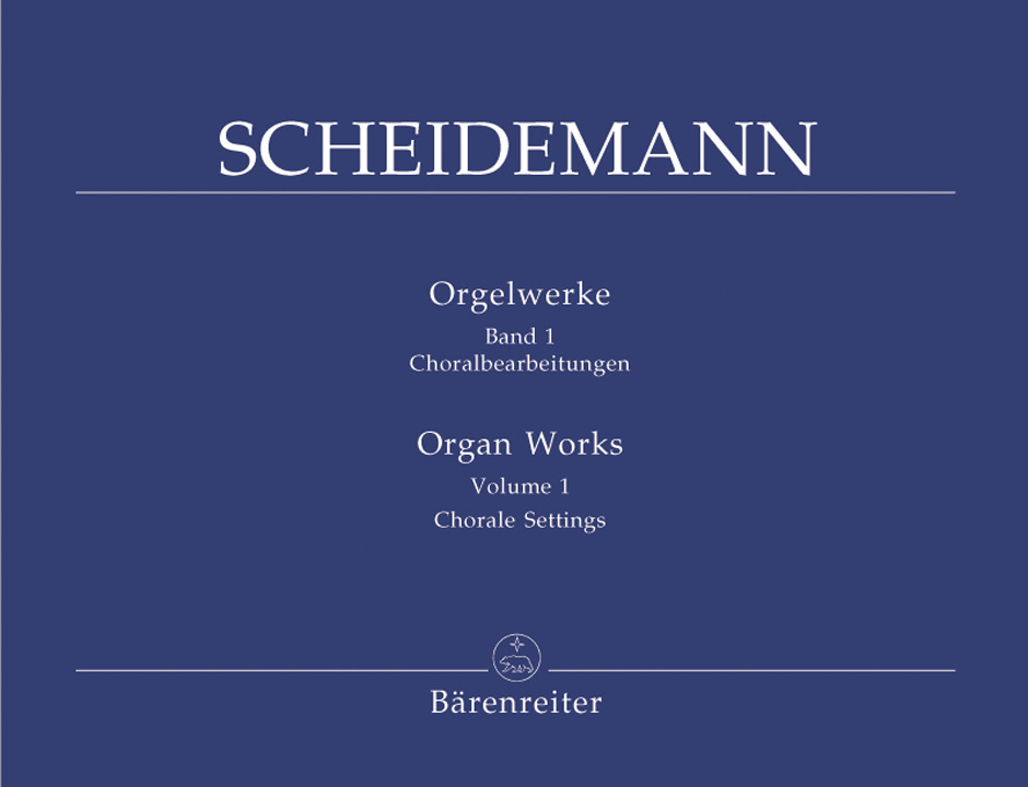 Cover: 9790006471768 | Orgelwerke 1 Choralbearbeitungen | H. Scheidemann | Buch