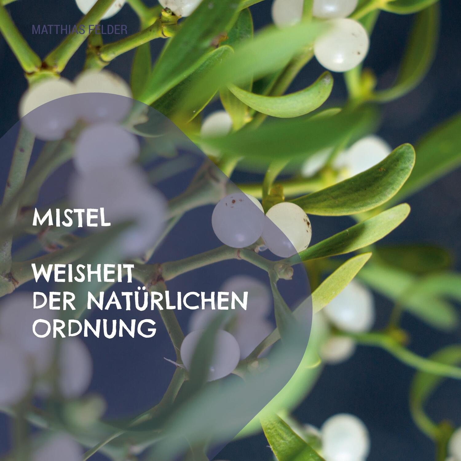 Cover: 9783756896905 | Mistel - Weisheit der natürlichen Ordnung | Matthias Felder | Buch