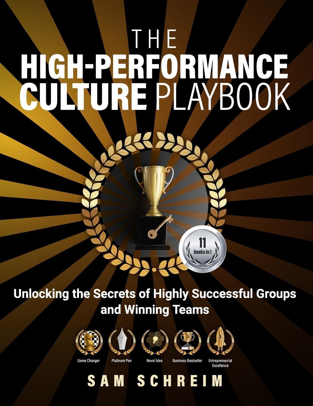 Cover: 9781960908032 | The High-Performance Culture Playbook | Sam Schreim | Taschenbuch