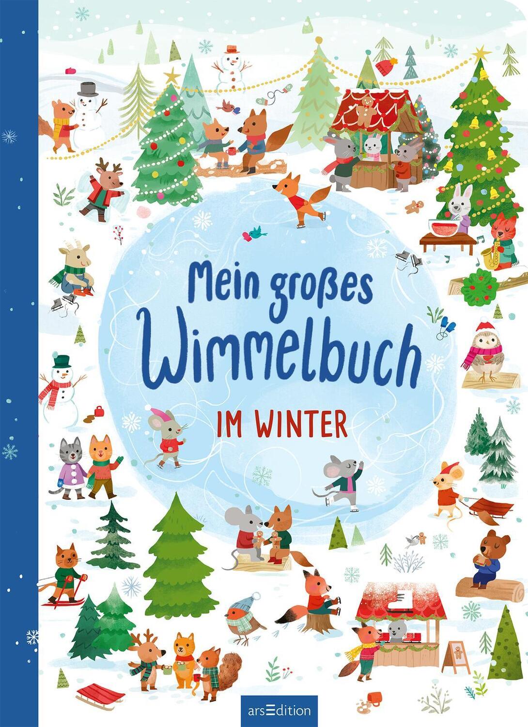 Bild: 9783845855141 | Mein großes Wimmelbuch - Im Winter | Buch | 16 S. | Deutsch | 2023