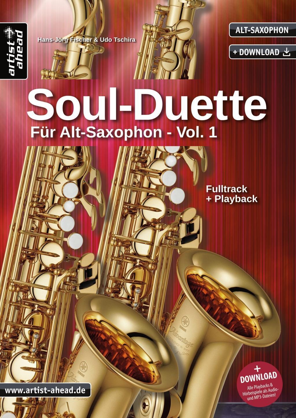 Cover: 9783866420632 | Soul-Duette für Alt-Saxophon - Vol. 1 | Hans-Jörg/Tschira, Udo Fischer