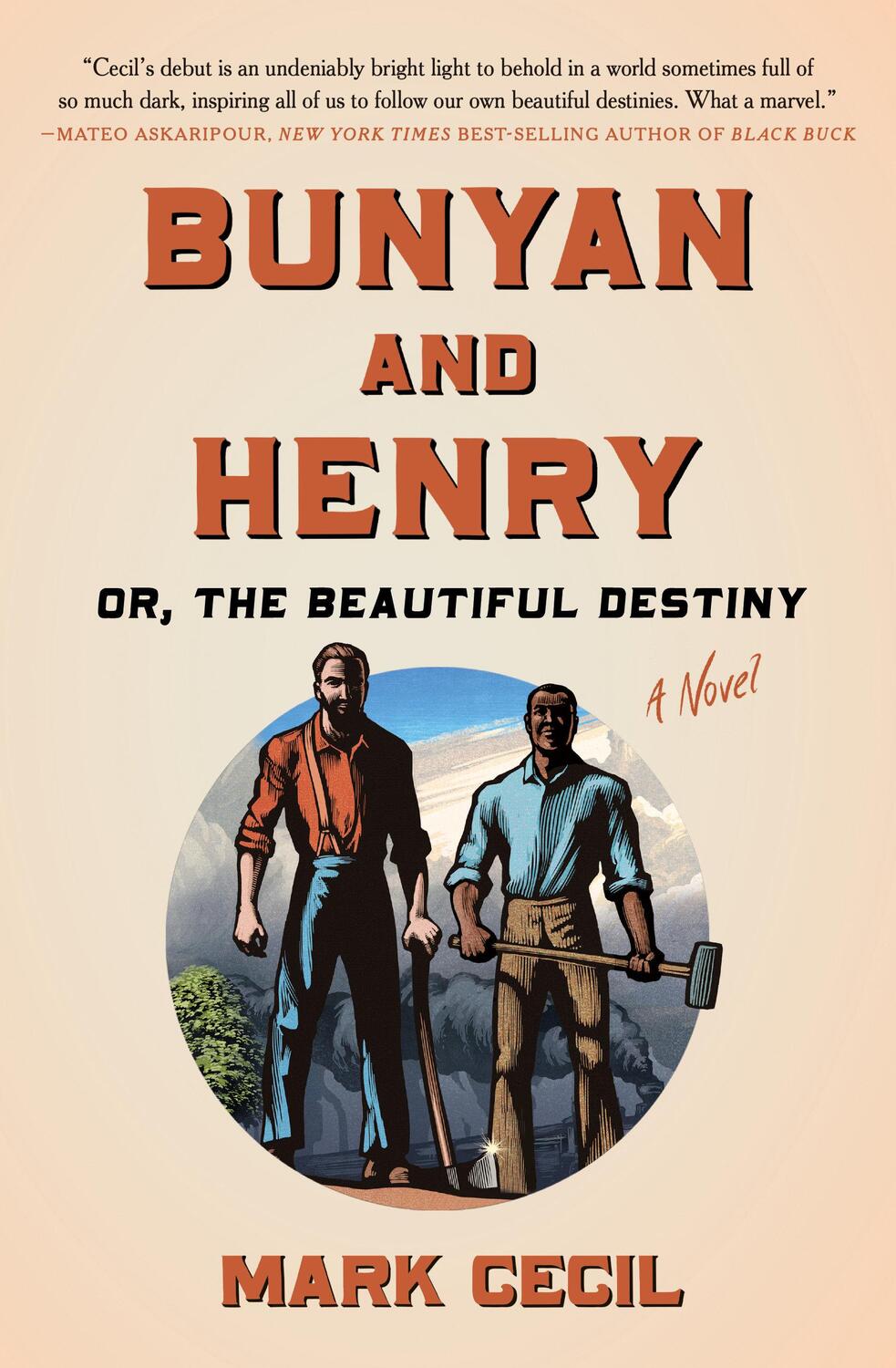 Cover: 9780593471166 | Bunyan and Henry; Or, the Beautiful Destiny | A Novel | Mark Cecil