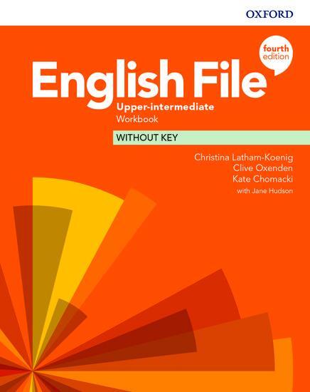 Cover: 9780194039901 | English File: Upper-Intermediate: Workbook Without Key | Broschüre