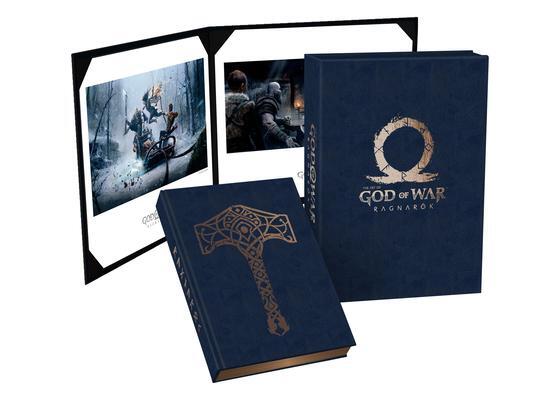 Cover: 9781506735252 | The Art Of God Of War Ragnarok Deluxe Edition | Amy Ratcliffe | Buch