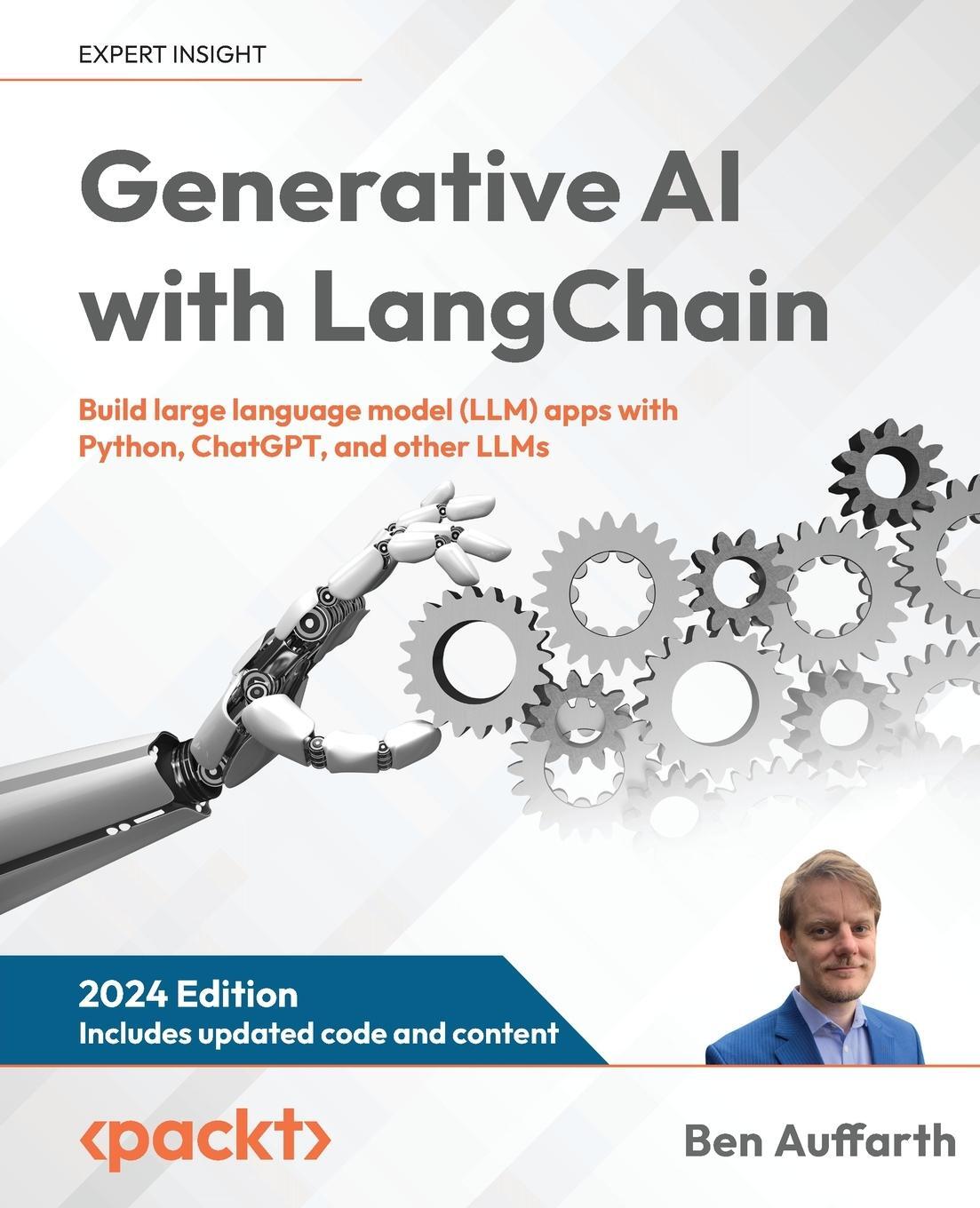 Cover: 9781835083468 | Generative AI with LangChain | Ben Auffarth | Taschenbuch | Paperback