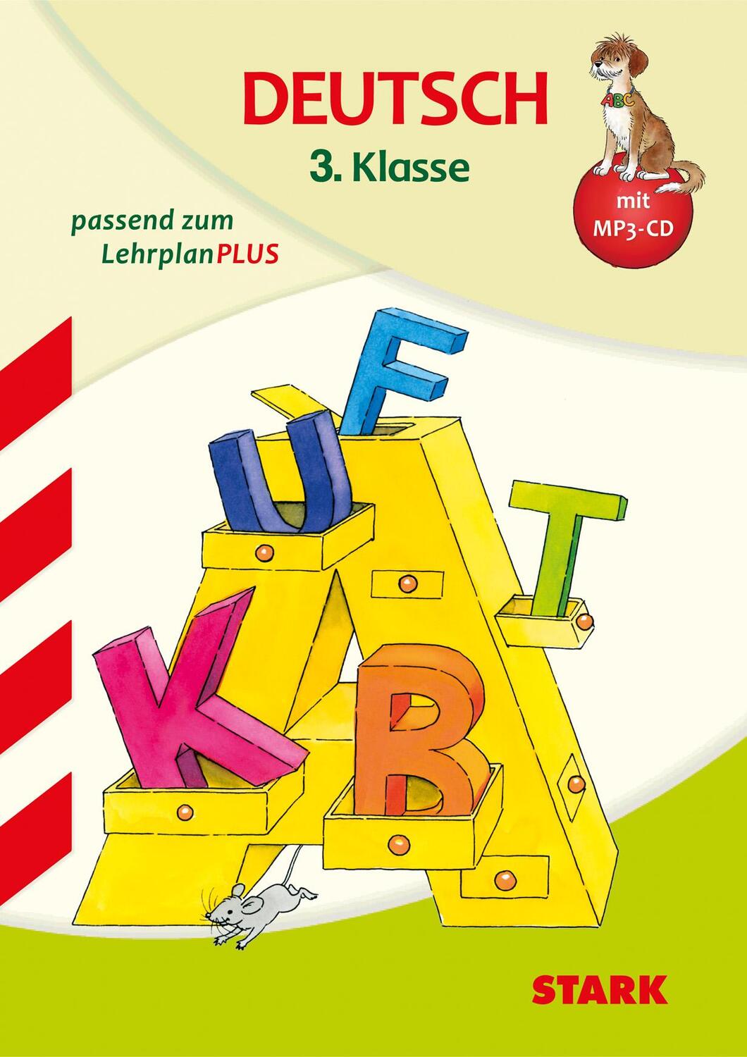 Cover: 9783849013486 | Training Grundschule - Deutsch 3. Klasse mit MP3-CD | Hahn (u. a.)