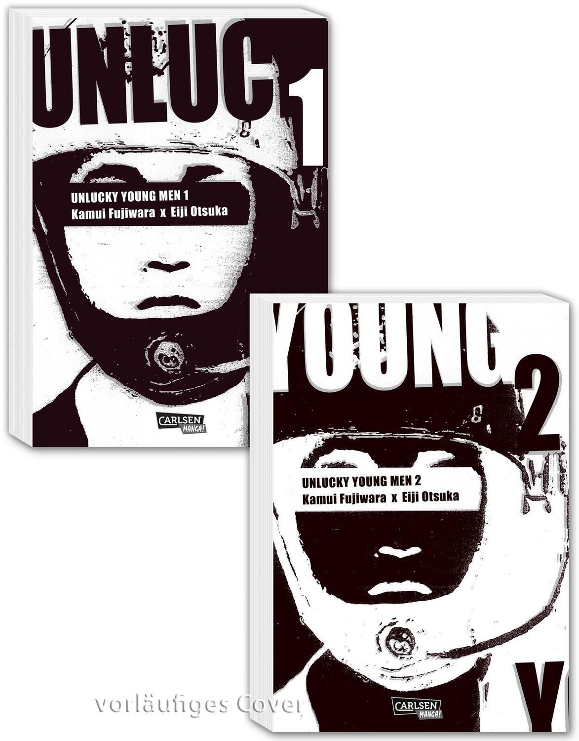Cover: 9783551802071 | Unlucky Young Men Komplettpack 1-2 | Eiji Otsuka | Box | 770 S. | 2024