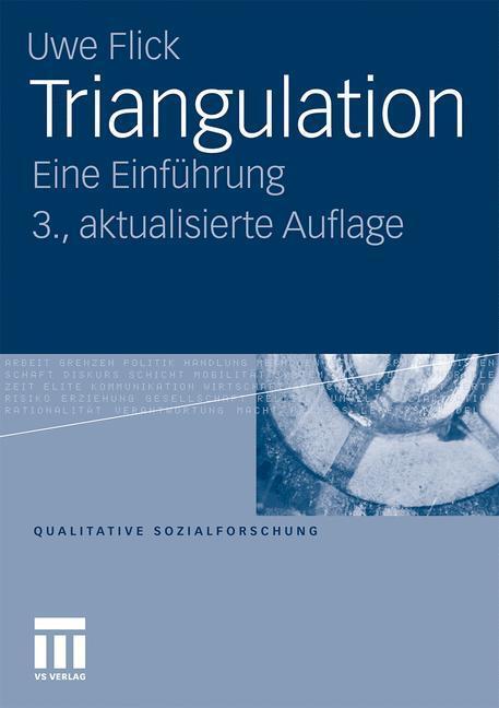 Cover: 9783531181257 | Triangulation | Eine Einführung | Uwe Flick | Taschenbuch | Paperback