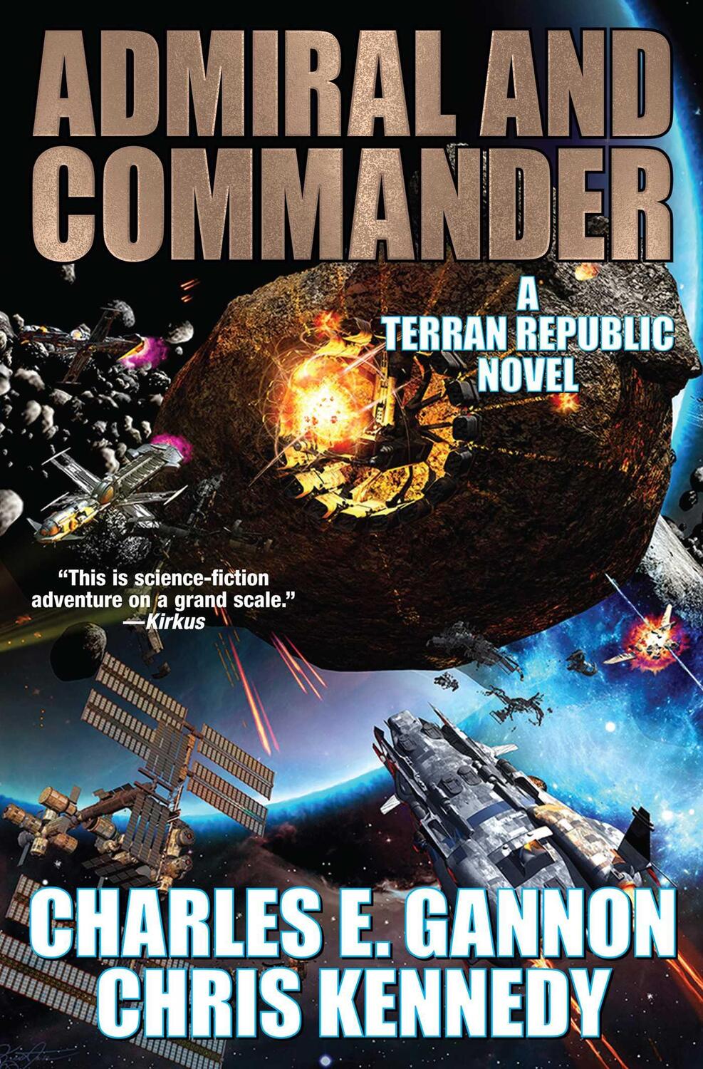Cover: 9781982193331 | Admiral and Commander | Charles E Gannon (u. a.) | Taschenbuch | 2024