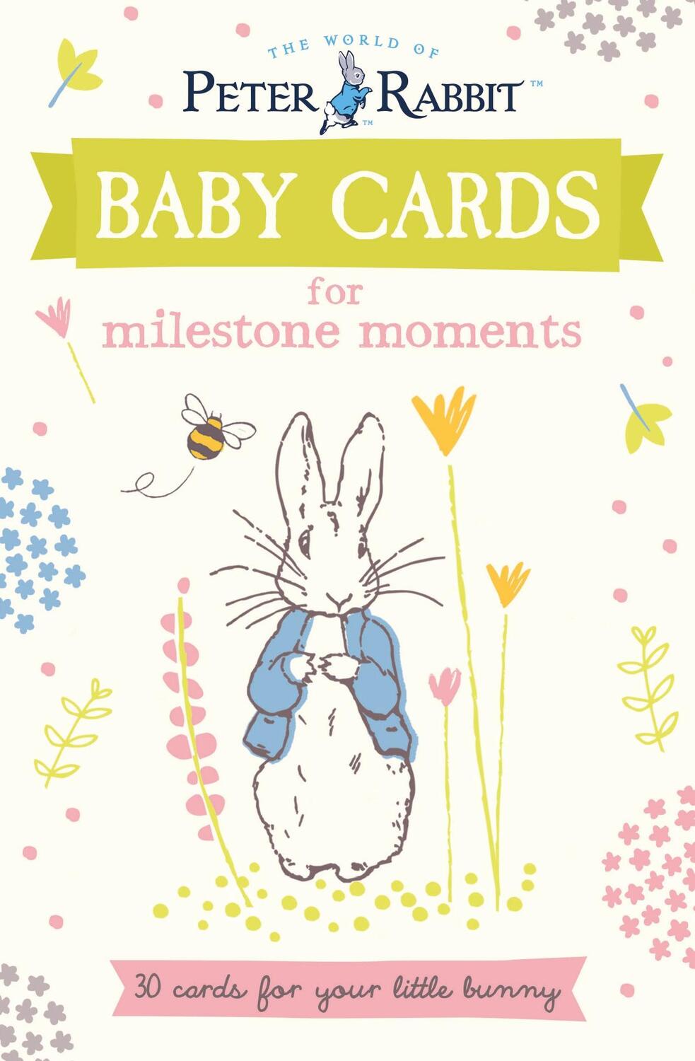 Cover: 9780141367880 | Peter Rabbit Baby Cards: for Milestone Moments | UNKNOWN | Buch | 2016