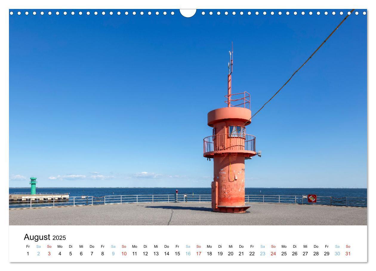 Bild: 9783383987779 | Büsum - Urlaub an der Nordsee (Wandkalender 2025 DIN A3 quer),...