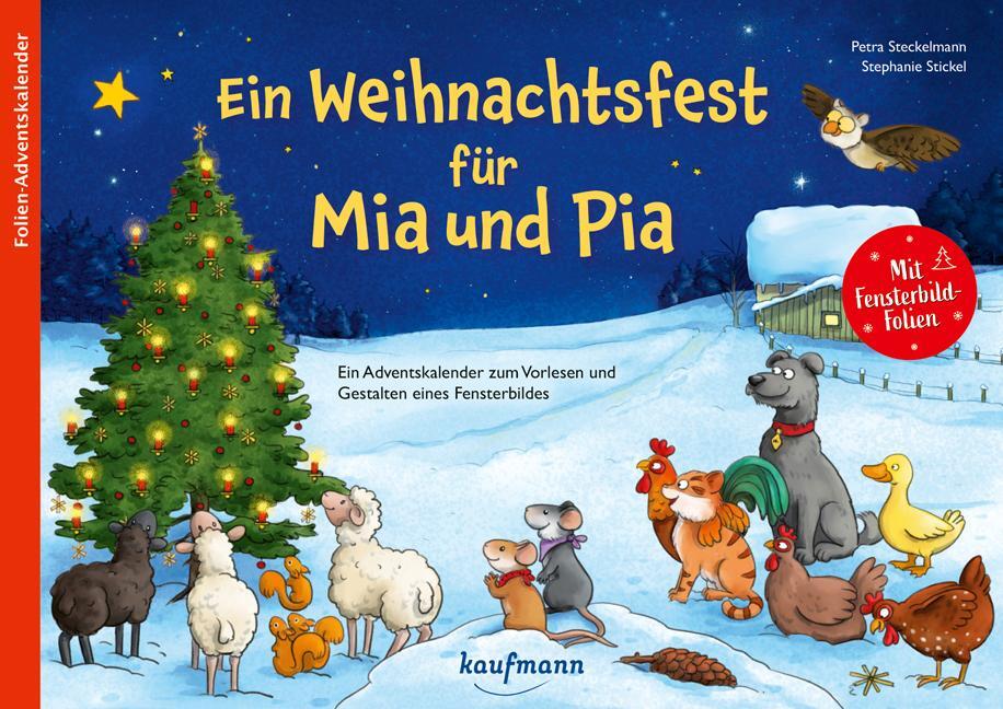 Cover: 9783780618283 | Ein Weihnachtsfest für Mia und Pia | Petra Steckelmann | Broschüre