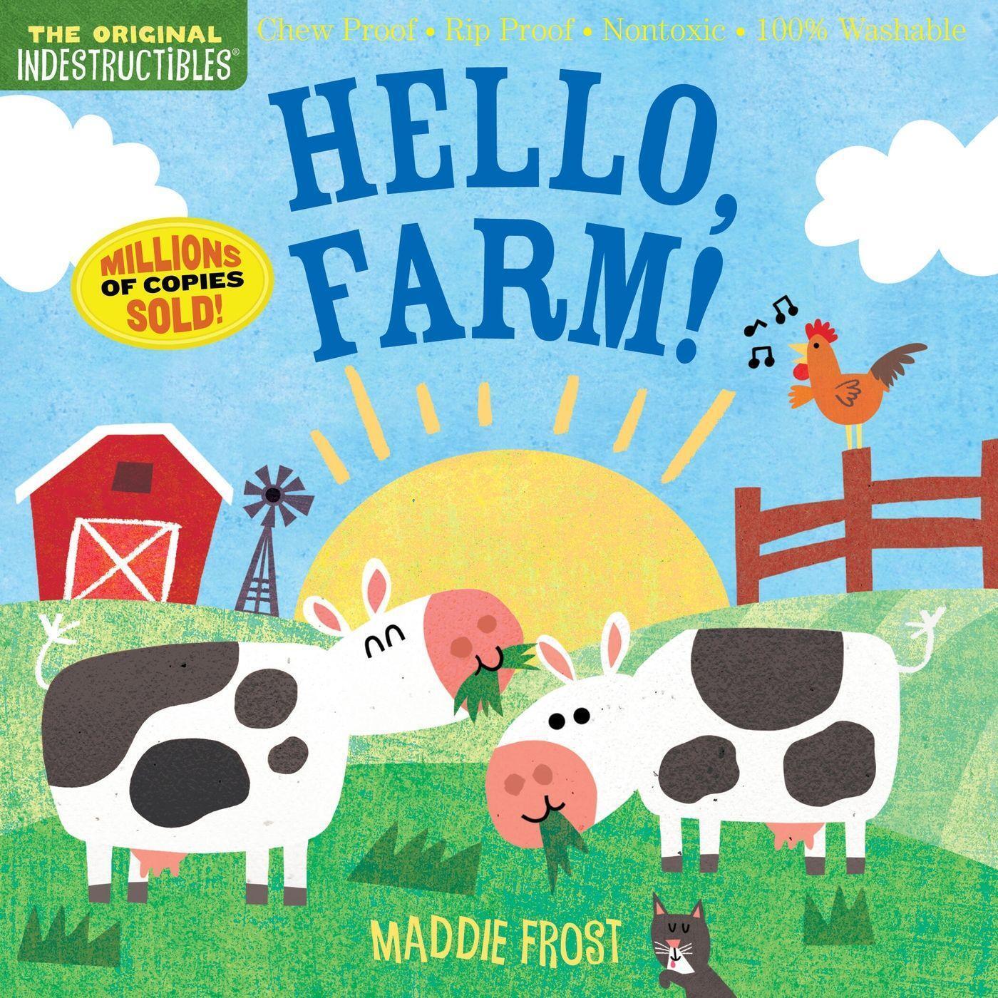 Cover: 9781523504671 | Indestructibles: Hello, Farm! | Amy Pixton | Taschenbuch | Englisch