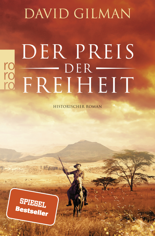 Cover: 9783499274916 | Der Preis der Freiheit | Historischer Roman | David Gilman | Buch