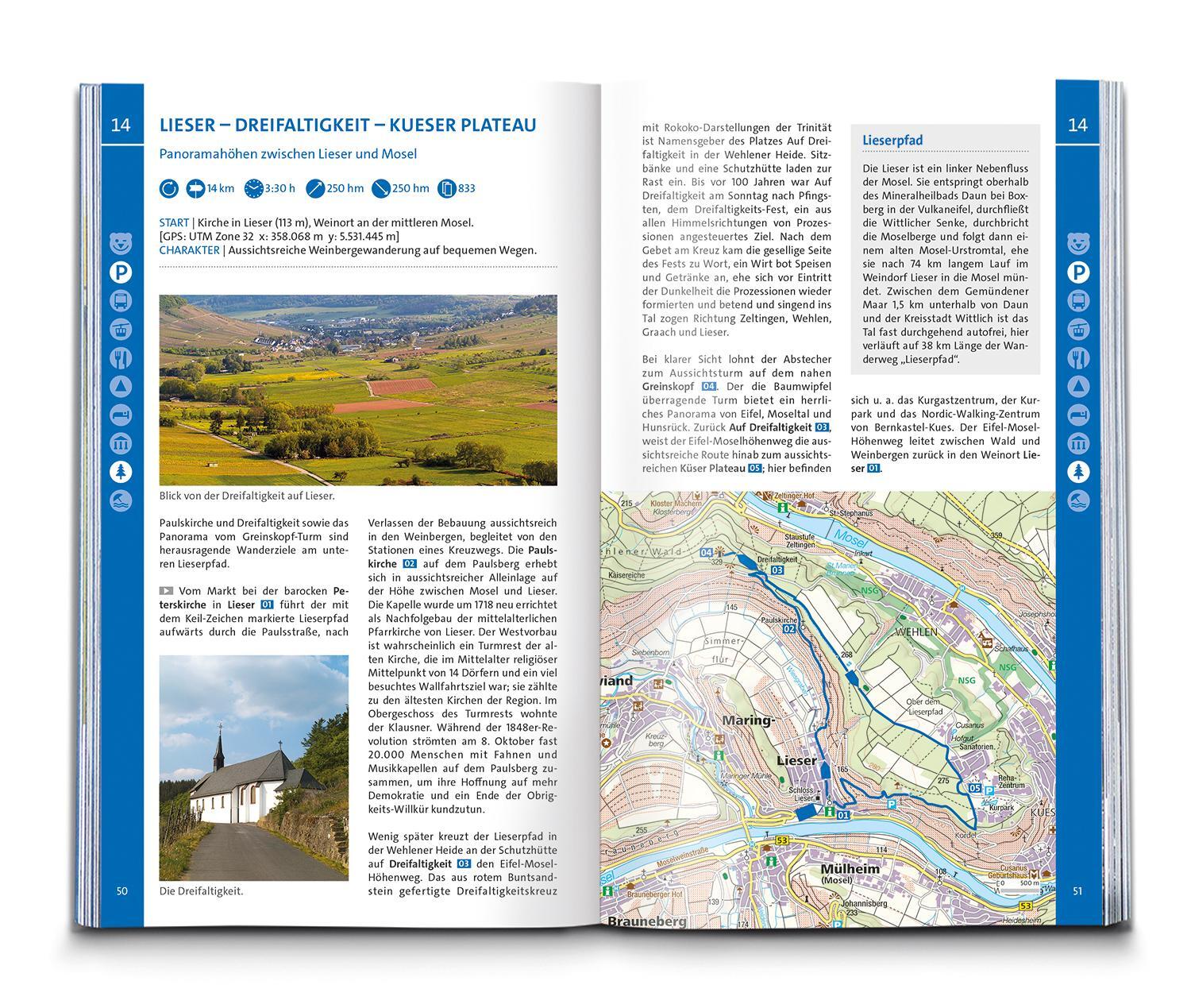 Bild: 9783991216728 | KOMPASS Wanderlust Rheinland Pfalz | Taschenbuch | 260 S. | Deutsch