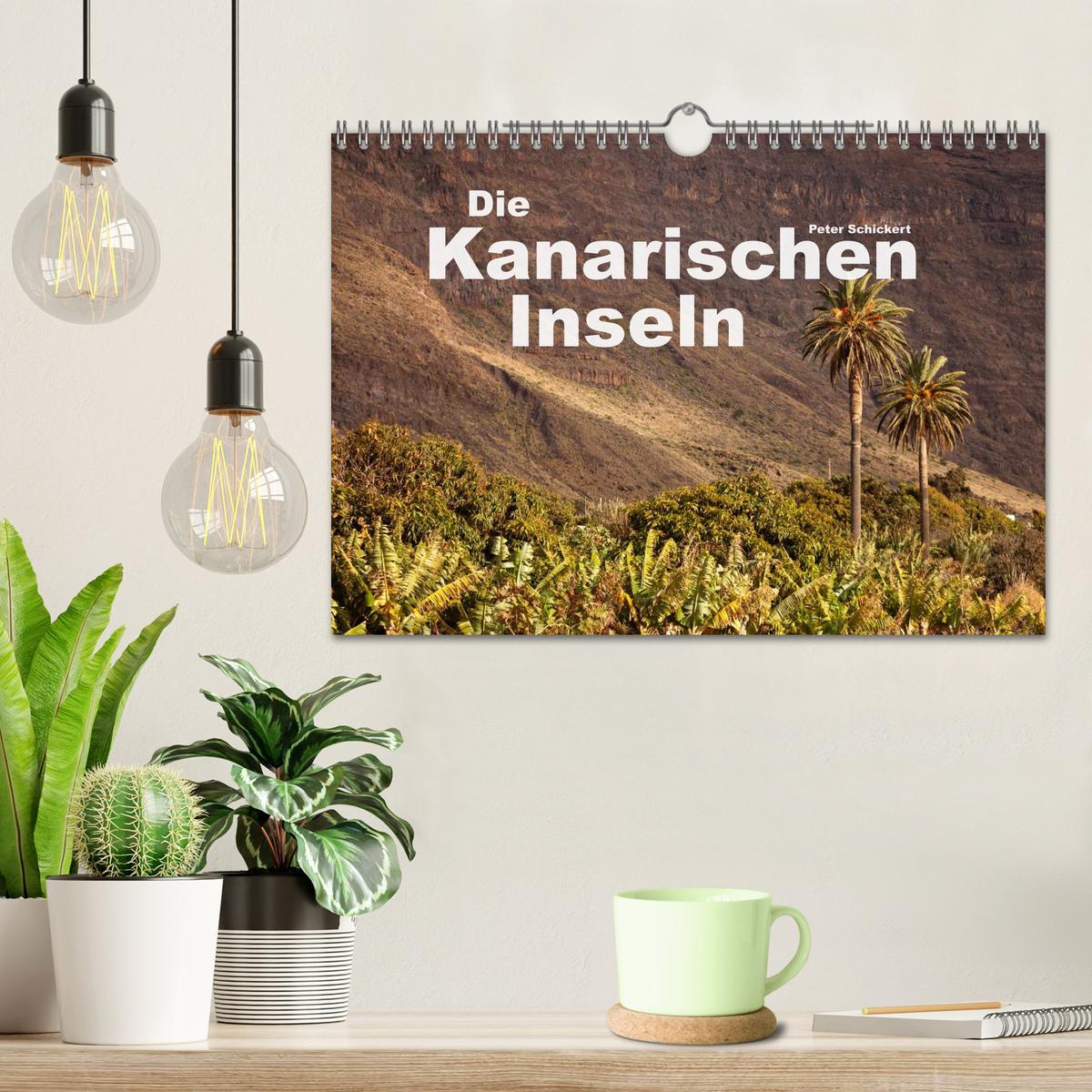 Bild: 9783435375486 | Die Kanarischen Inseln (Wandkalender 2025 DIN A4 quer), CALVENDO...