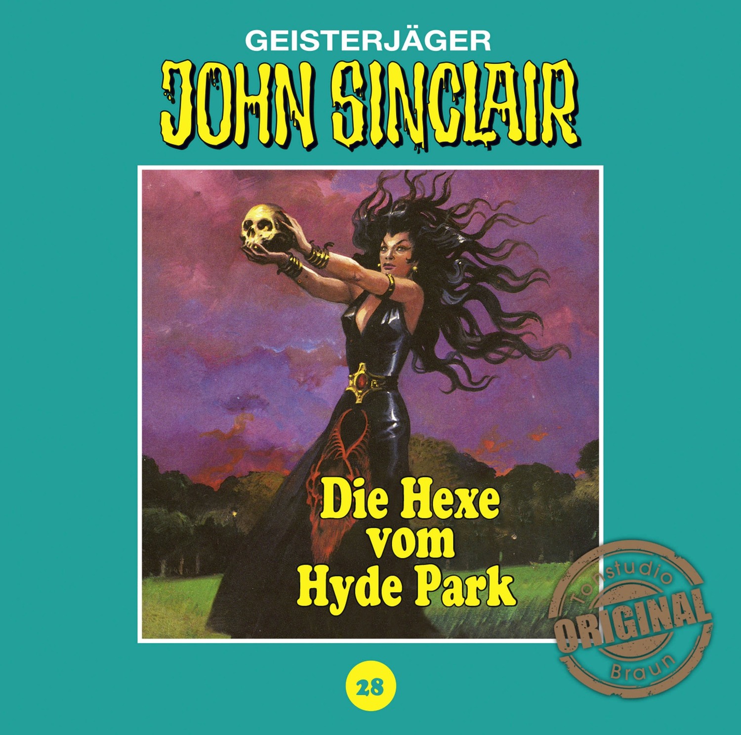 Cover: 9783785758281 | Die Hexe vom Hyde Park | Jason Dark | Audio-CD | 51 Min. | Deutsch