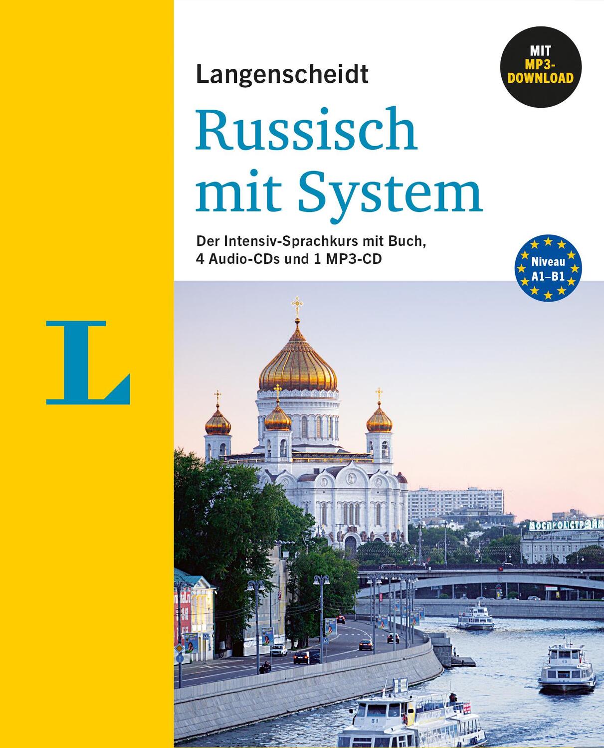 Cover: 9783125631335 | Langenscheidt Russisch mit System - Sprachkurs für Anfänger und...