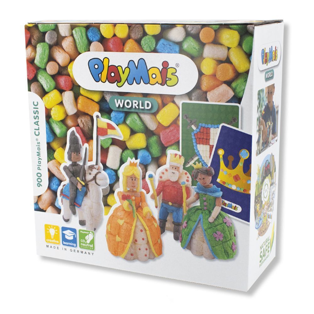 Cover: 4041077011595 | PlayMais® Classic WORLD Royals | Stück | In Faltschachtel | 160896.6