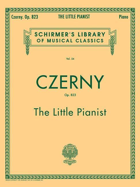 Cover: 9780793525973 | Little Pianist, Op. 823 (Complete) | Carl Czerny | Taschenbuch | Buch