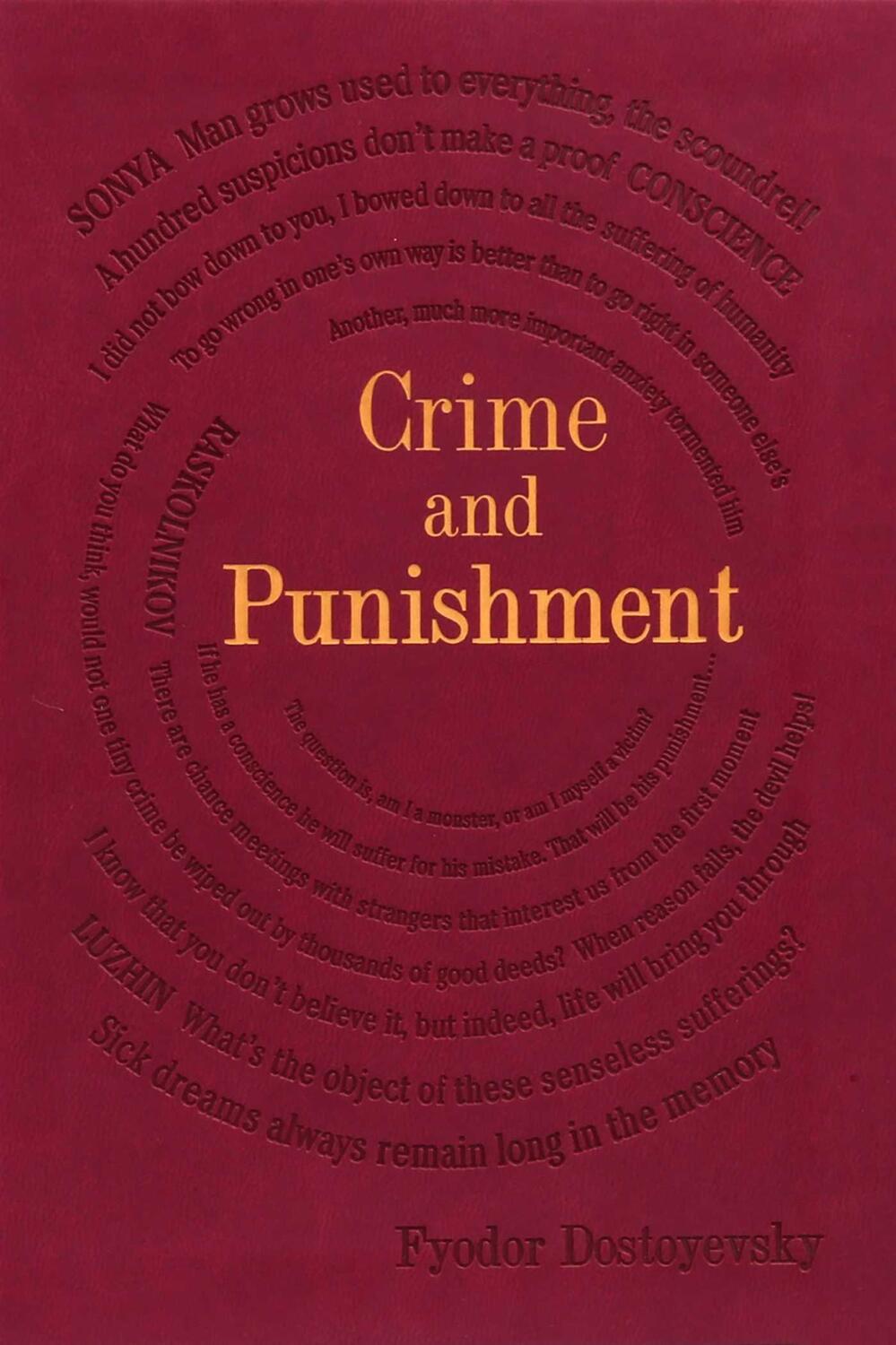Cover: 9781684122905 | Crime and Punishment | Fyodor Dostoyevsky | Taschenbuch | Englisch