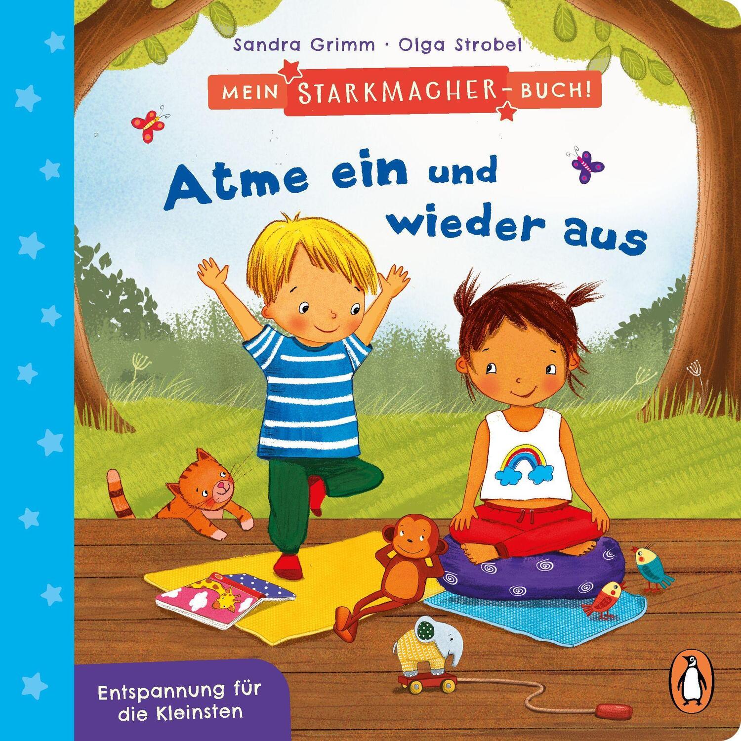 Cover: 9783328300427 | Mein Starkmacher-Buch! - Atme ein und wieder aus | Sandra Grimm | Buch