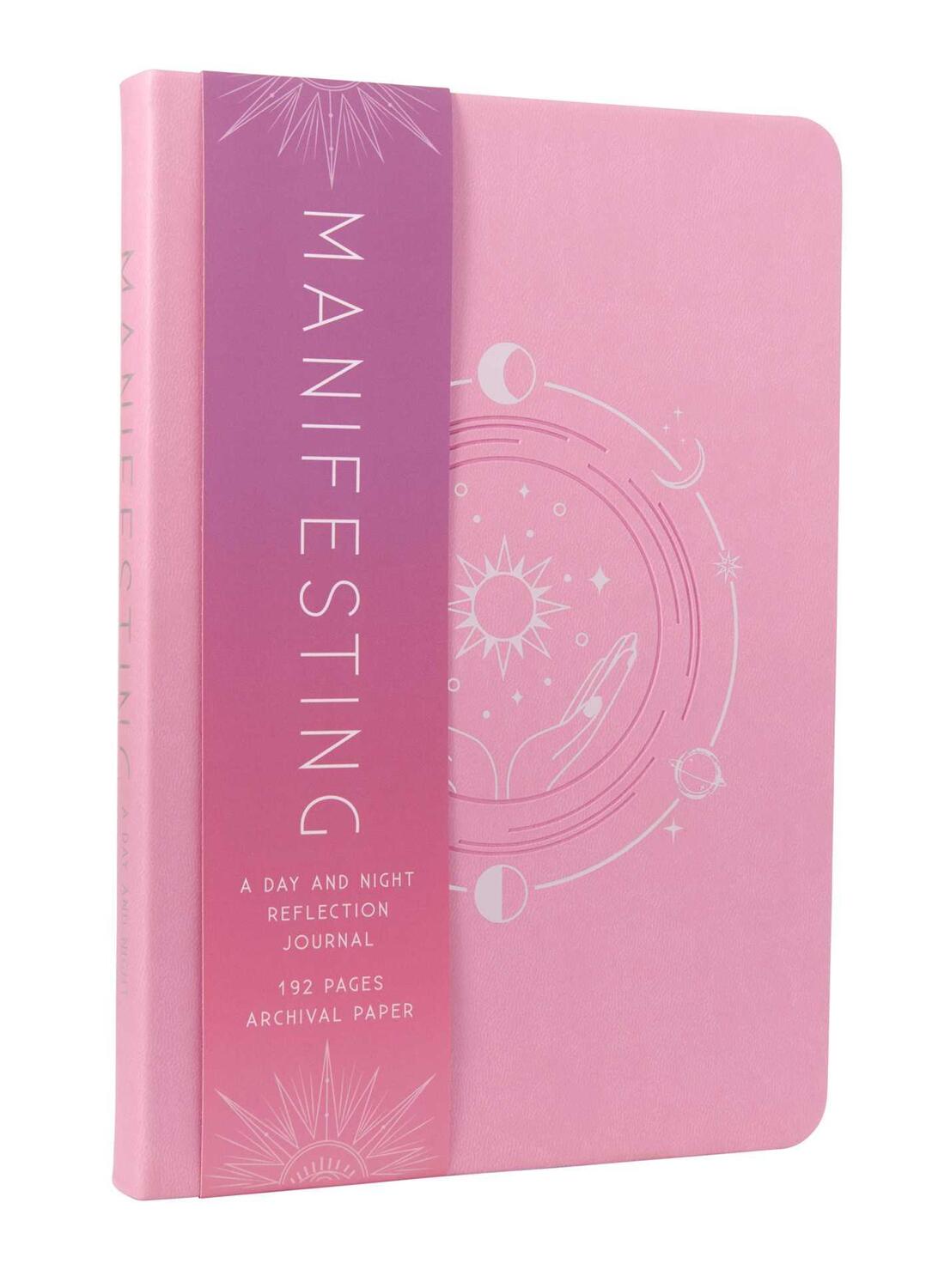 Cover: 9781647225841 | Manifesting | A Day and Night Reflection Journal | Insight Editions