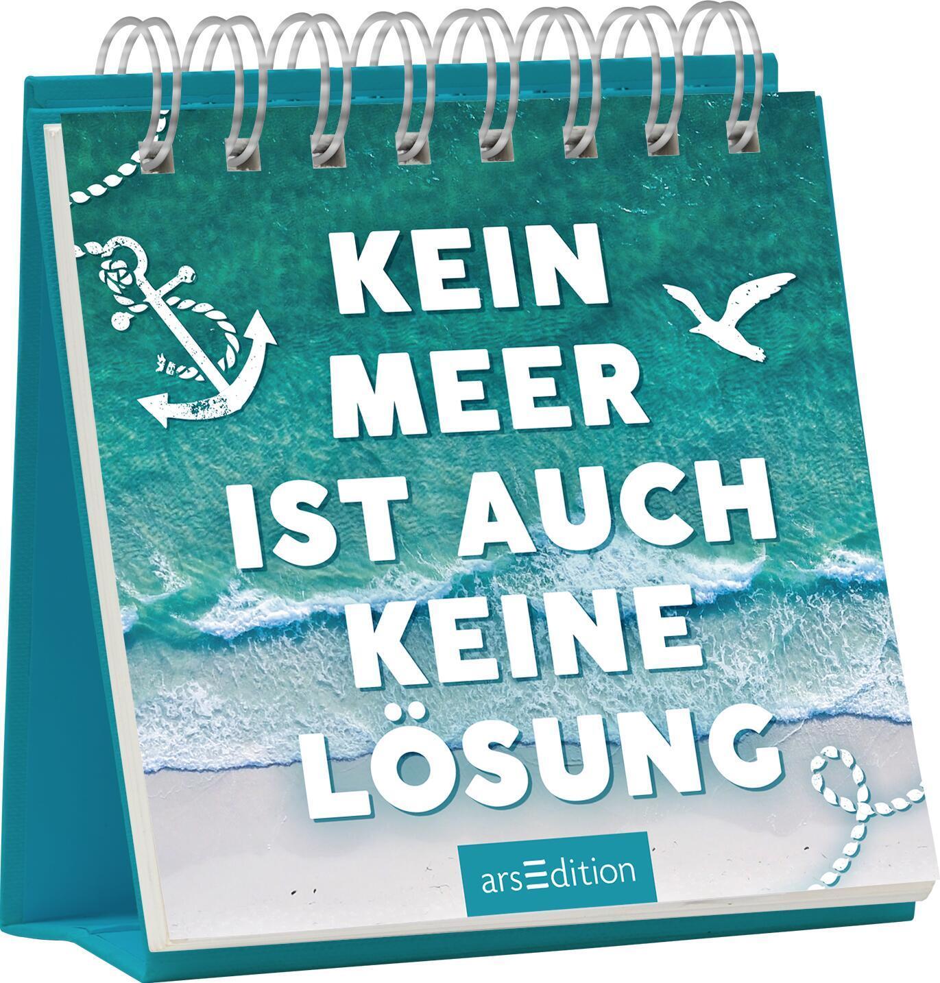 Cover: 9783845847559 | Kein Meer ist auch keine Lösung | Taschenbuch | 108 S. | Deutsch