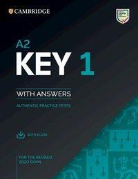 Cover: 9783125405646 | Cambridge English Key 1 for revised exam from 2020 | Taschenbuch