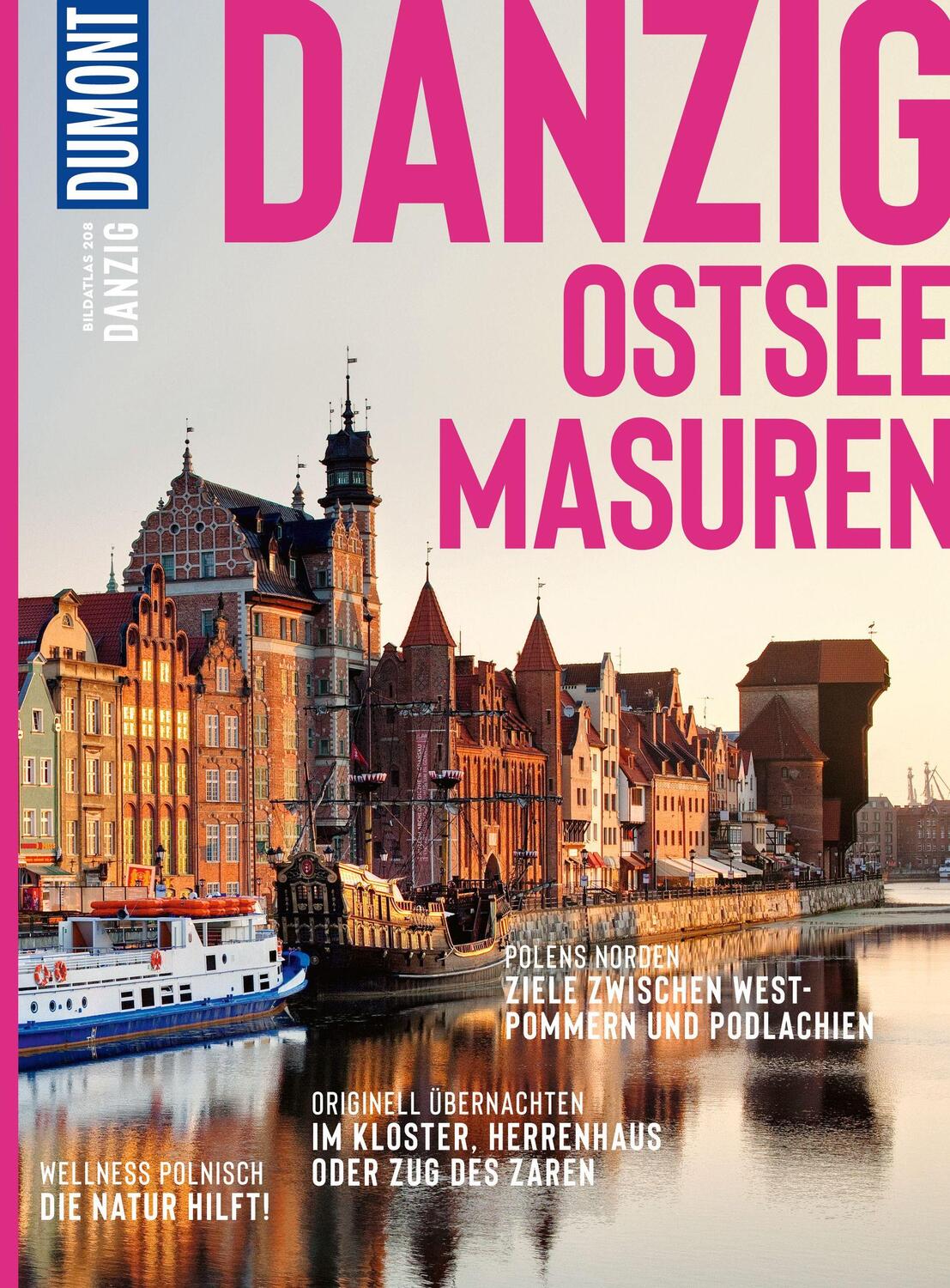 Cover: 9783616013039 | DuMont Bildatlas Danzig | Das praktische Reisemagazin zur Einstimmung.