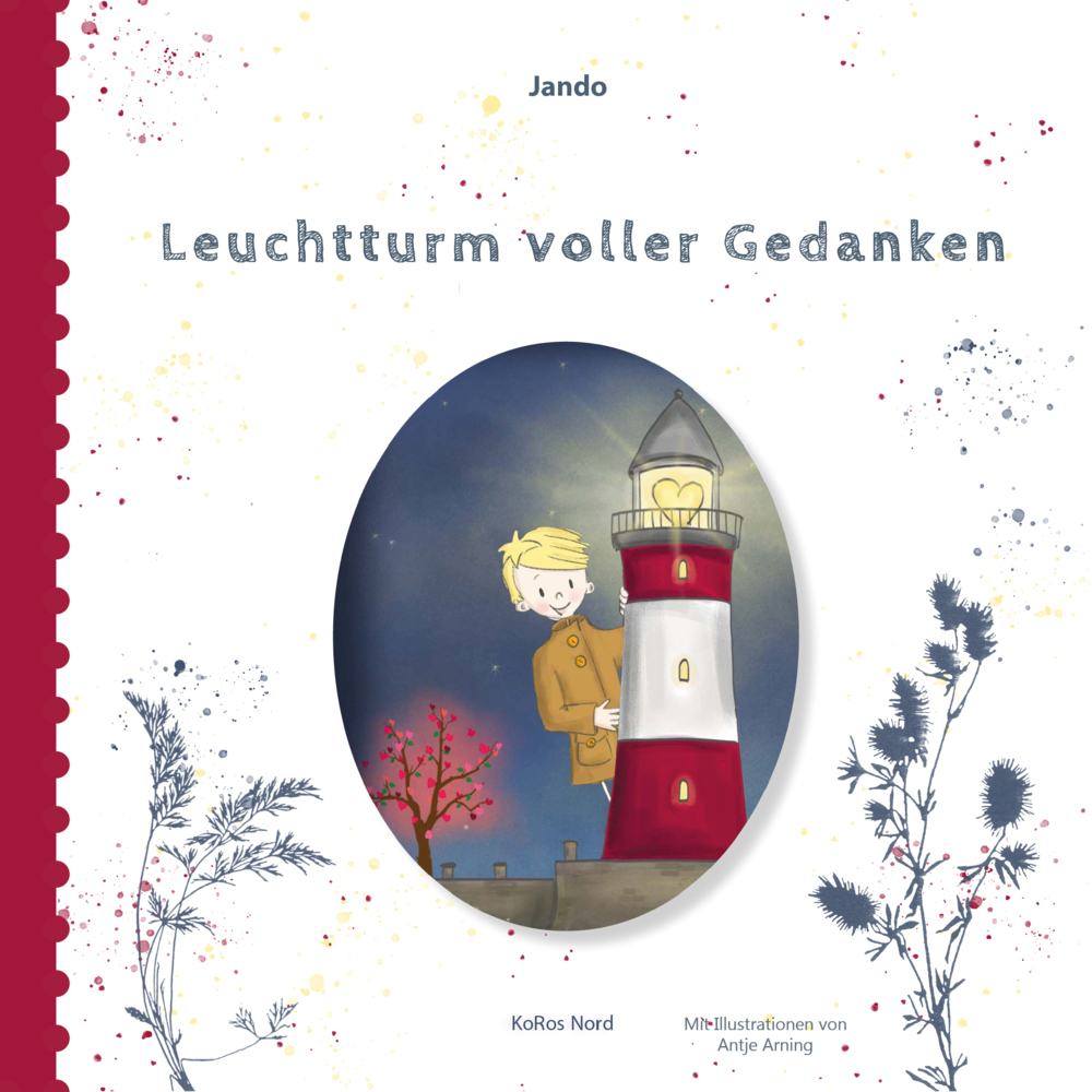 Cover: 9783945908488 | Leuchtturm voller Gedanken | Jando | Buch | 64 S. | Deutsch | 2021