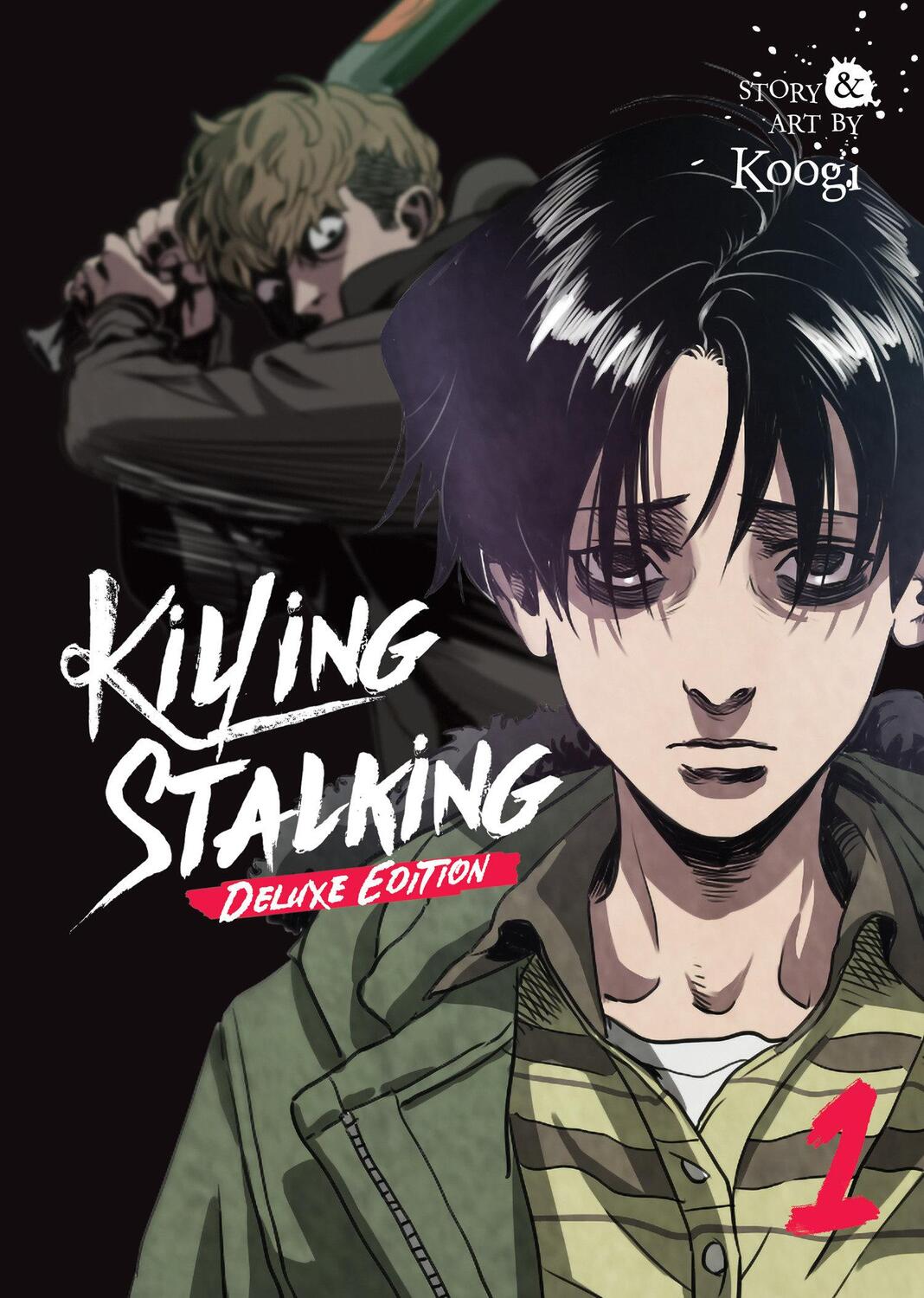 Cover: 9781638585572 | Killing Stalking: Deluxe Edition Vol. 1 | Koogi | Taschenbuch | 2022