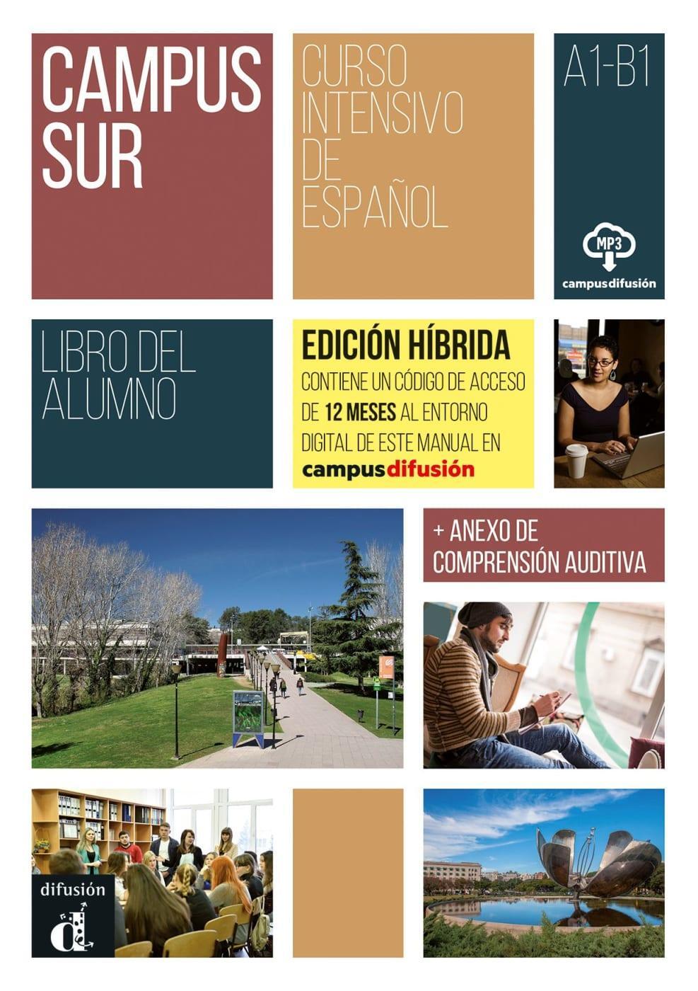 Cover: 9783125151239 | Campus Sur A1-B1 - Edición híbrida | Taschenbuch | Campus Sur | 304 S.