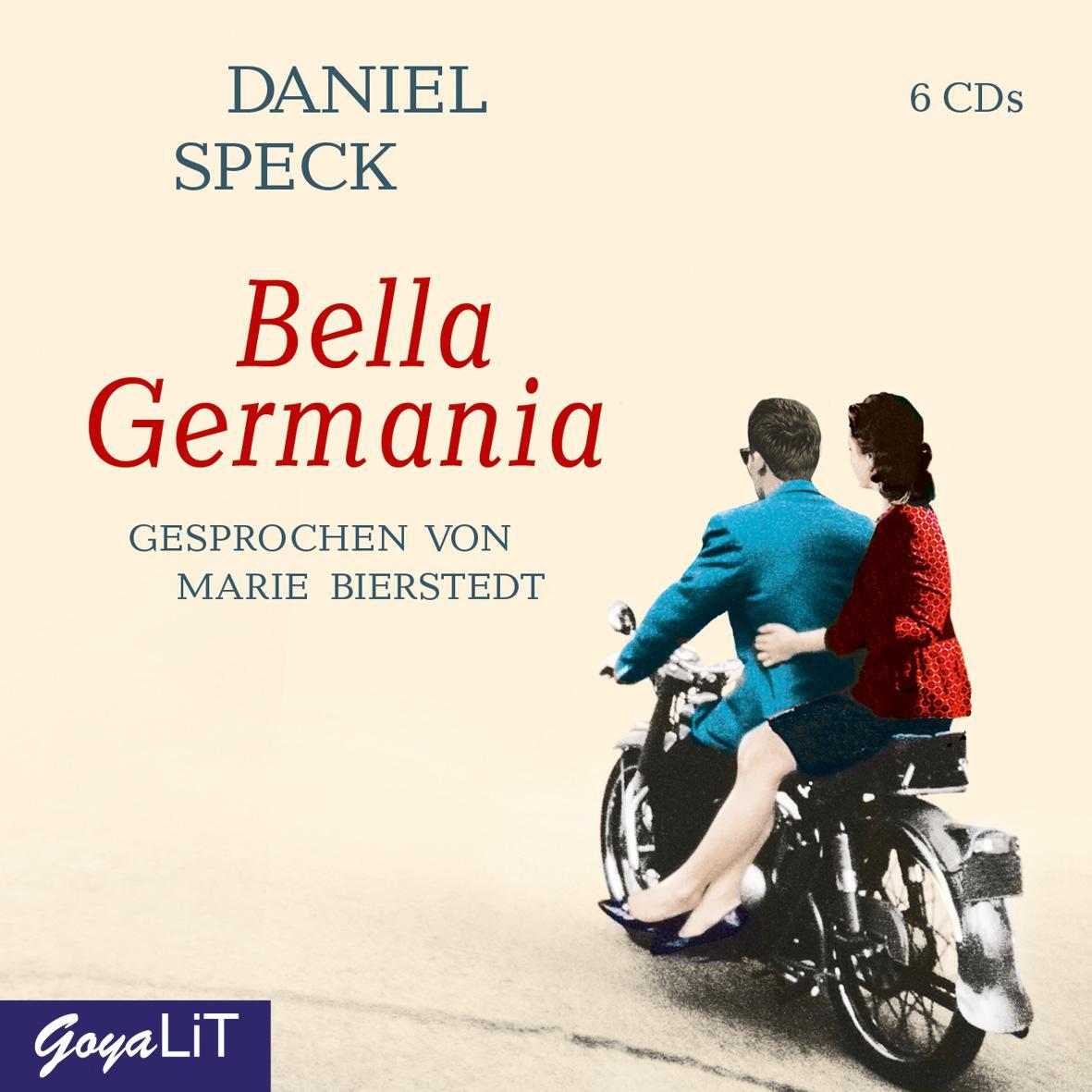 Cover: 9783833736704 | Bella Germania | Daniel Speck | Audio-CD | Jewelcase | 6 Audio-CDs