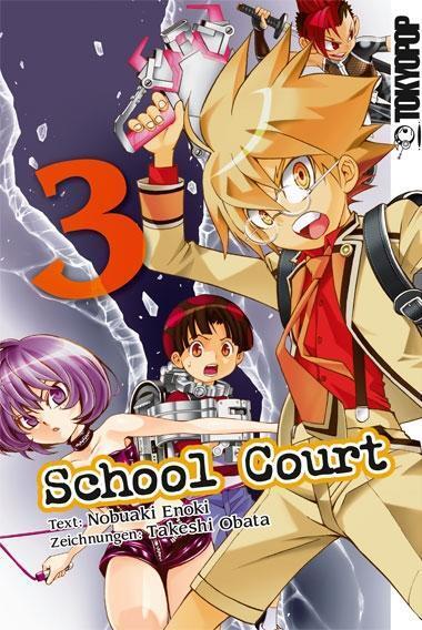 Cover: 9783842025301 | School Court 3 | School Court 3 | Nobuaki Enoki | Taschenbuch | 208 S.